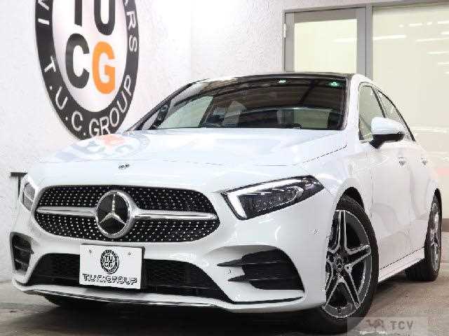 2019 Mercedes-Benz A-Class