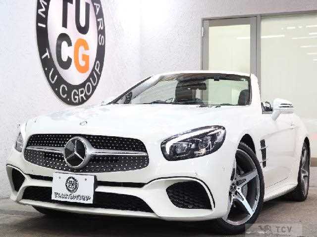 2017 Mercedes-Benz SL-Class