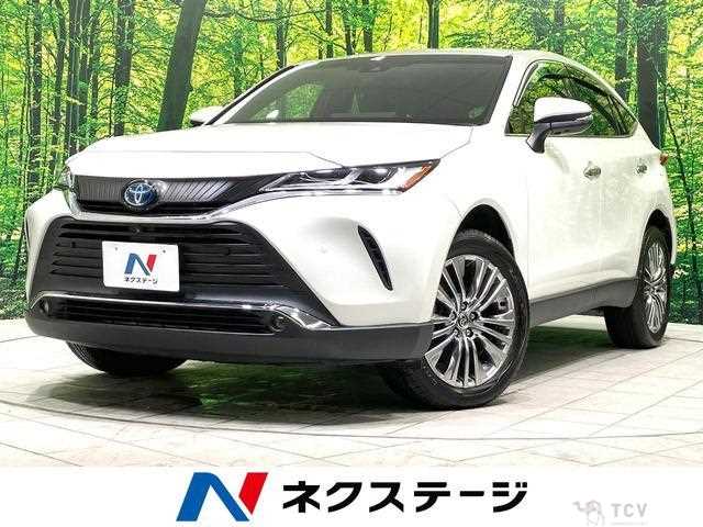 2021 Toyota Harrier Hybrid