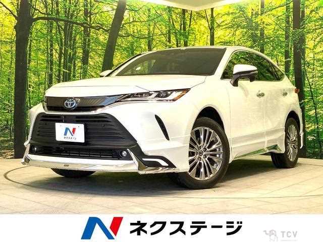 2023 Toyota Harrier Hybrid