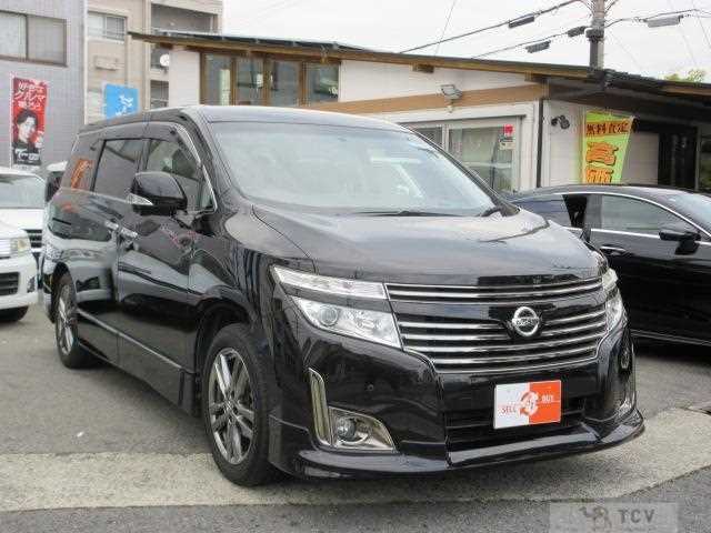2012 Nissan Elgrand