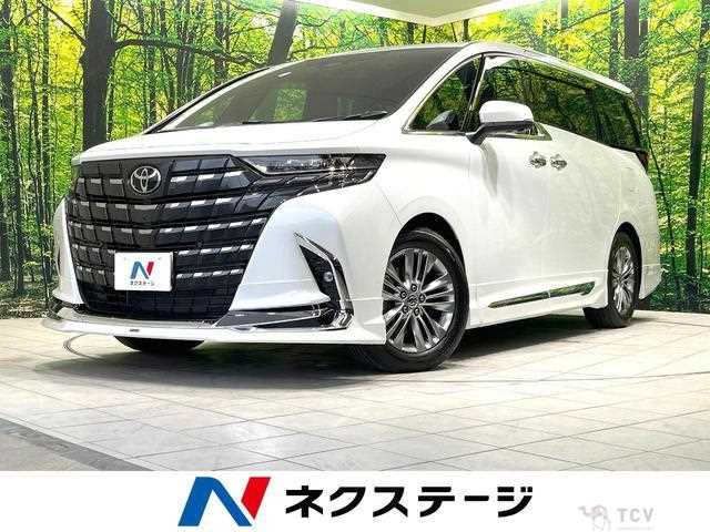 2025 Toyota Alphard G