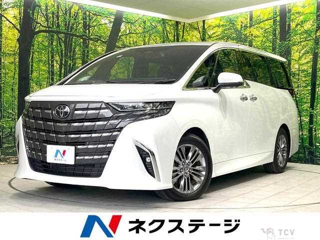 2024 Toyota Alphard G