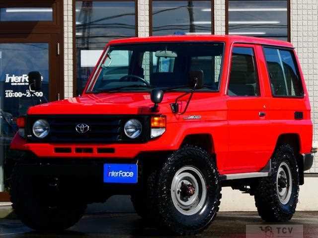 2000 Toyota Landcruiser 70