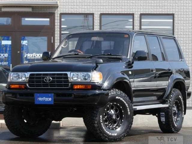 1997 Toyota Landcruiser 80