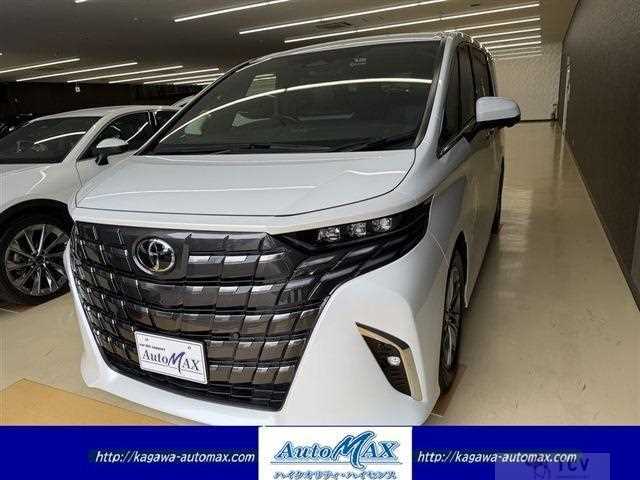 2024 Toyota Alphard G