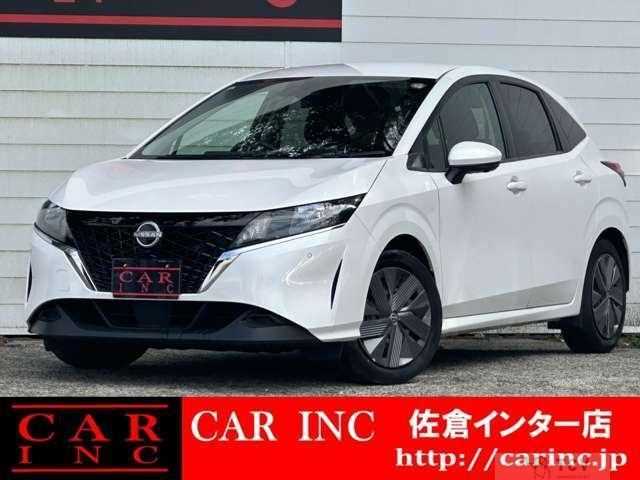 2023 Nissan Note