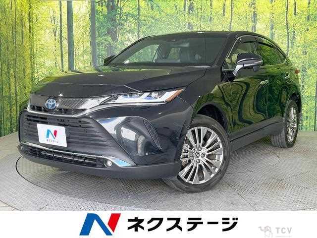 2021 Toyota Harrier Hybrid