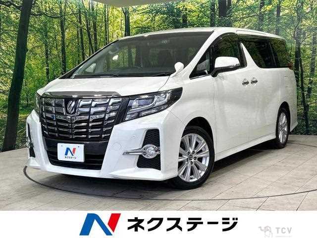 2015 Toyota Alphard G