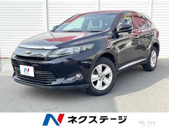 2014 Toyota Harrier