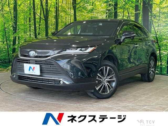 2021 Toyota Harrier Hybrid