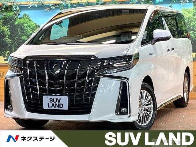 2020 Toyota Alphard Hybrid