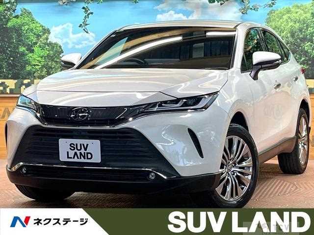2021 Toyota Harrier