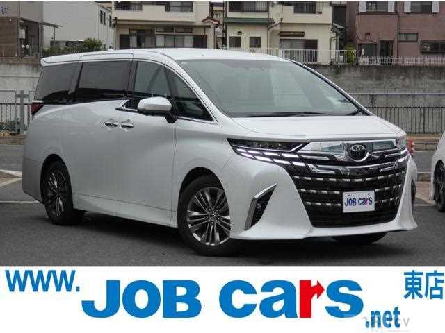 2023 Toyota Alphard G