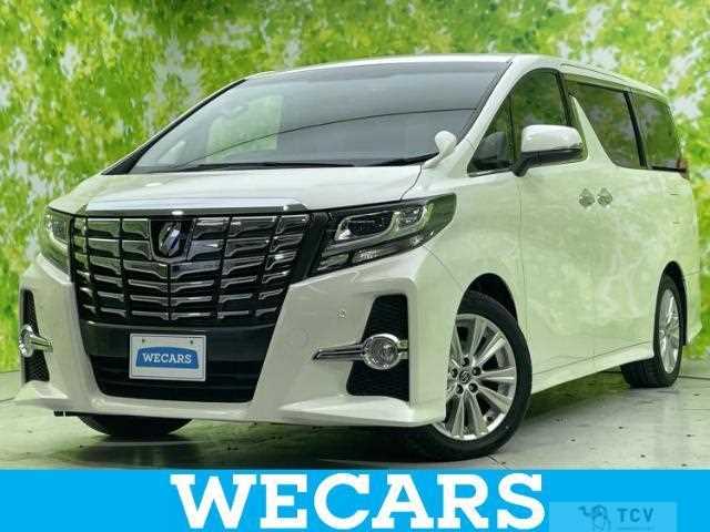 2015 Toyota Alphard G