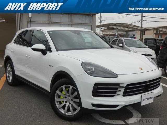 2021 Porsche Cayenne