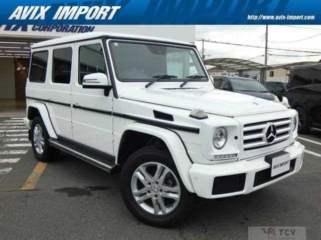 2018 Mercedes-Benz G-Class