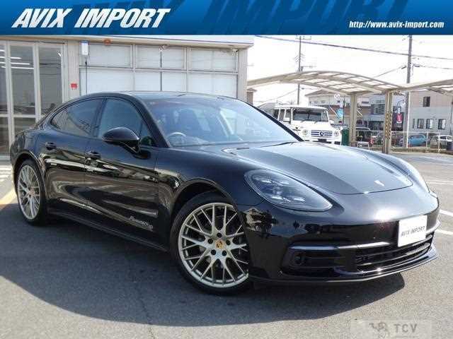 2020 Porsche Panamera