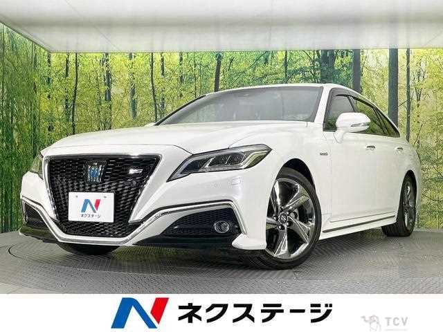 2018 Toyota Crown Hybrid