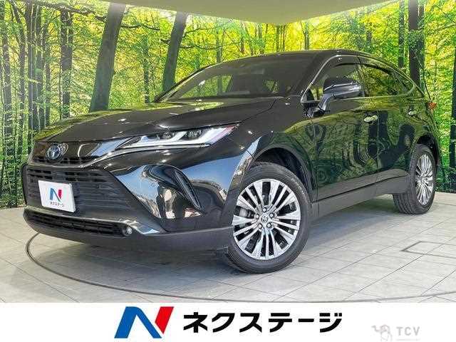 2021 Toyota Harrier Hybrid
