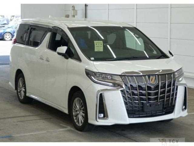 2022 Toyota Alphard Hybrid