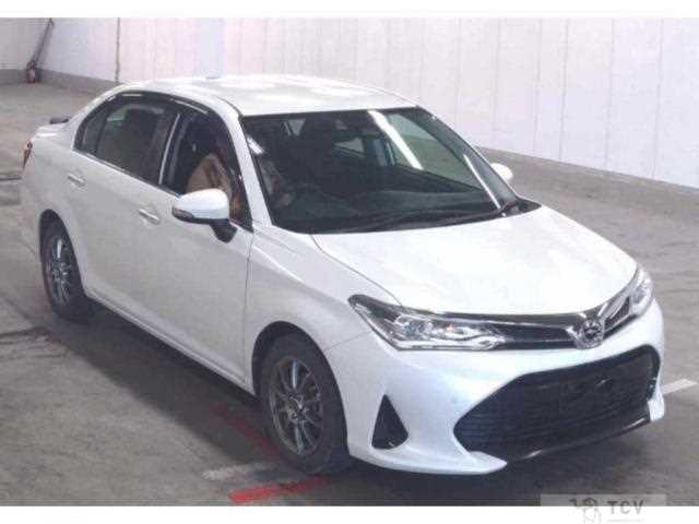 2018 Toyota Corolla Axio