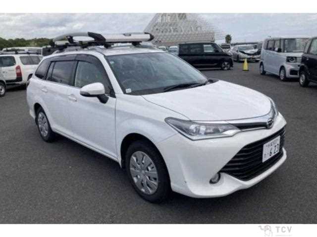 2017 Toyota Corolla Fielder
