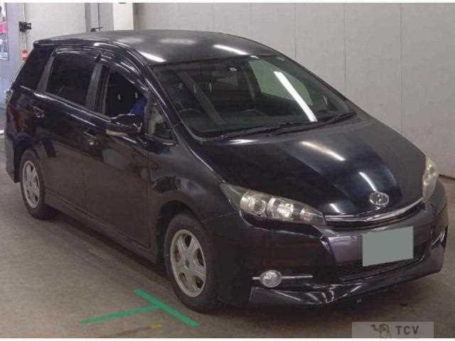 2013 Toyota Wish