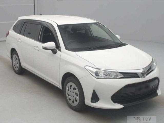 2019 Toyota Corolla Fielder