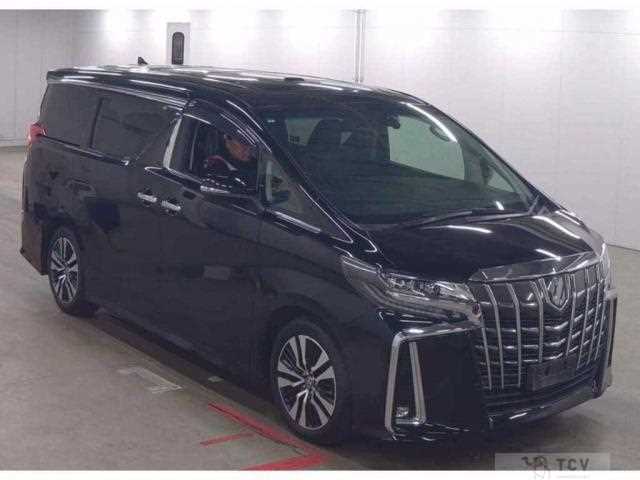 2019 Toyota Alphard G