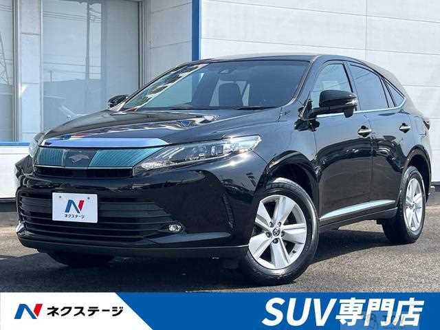 2018 Toyota Harrier