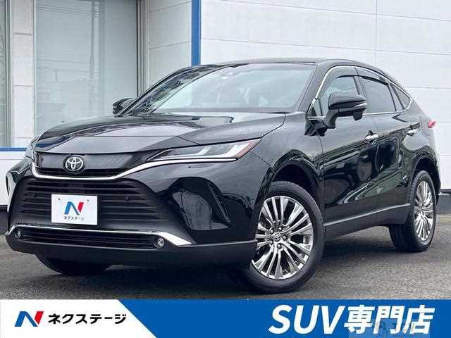 2023 Toyota Harrier