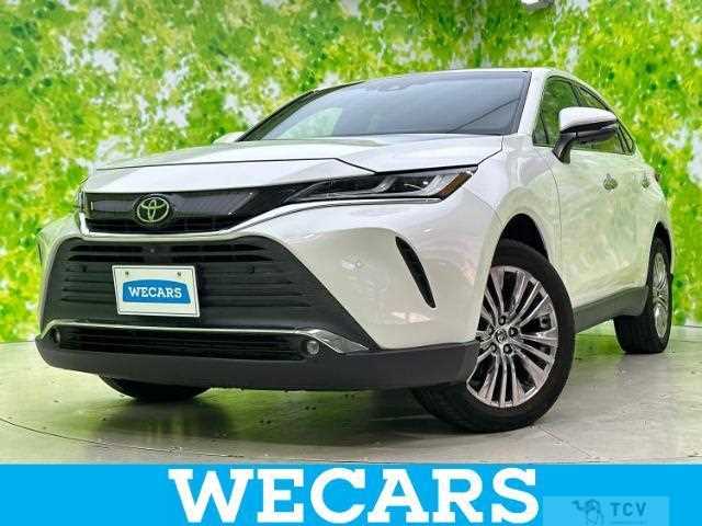 2021 Toyota Harrier