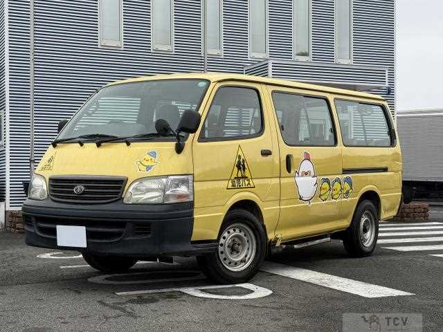 2000 Toyota Hiace Wagon