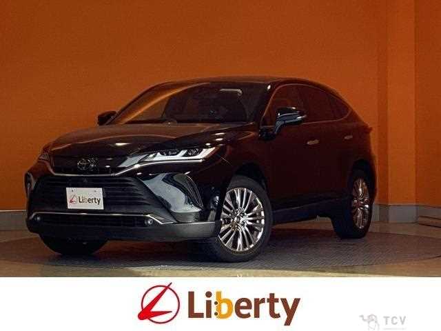 2020 Toyota Harrier