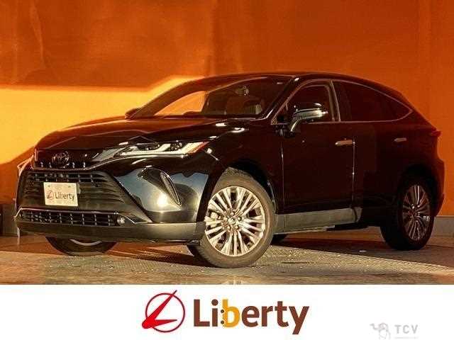 2020 Toyota Harrier