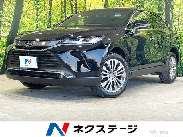 2020 Toyota Harrier