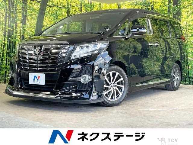 2017 Toyota Alphard G