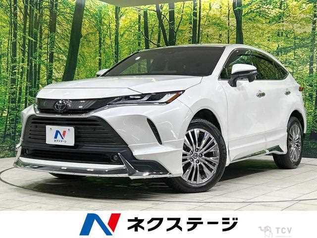 2021 Toyota Harrier