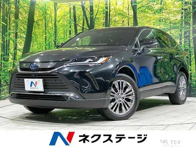 2020 Toyota Harrier Hybrid