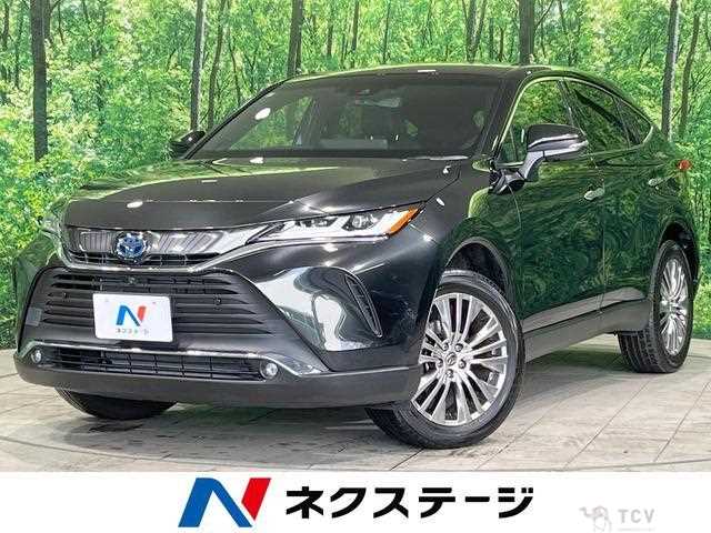 2021 Toyota Harrier Hybrid