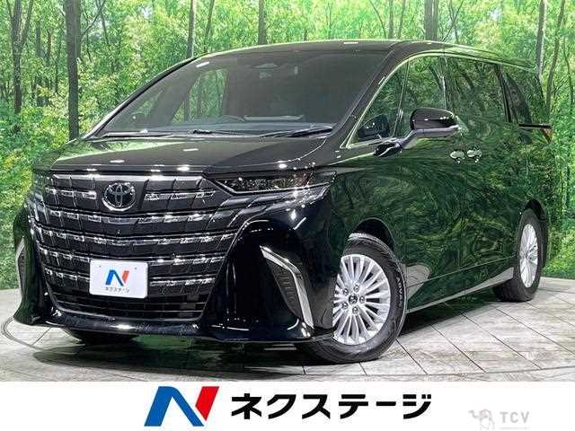 2025 Toyota Alphard Hybrid