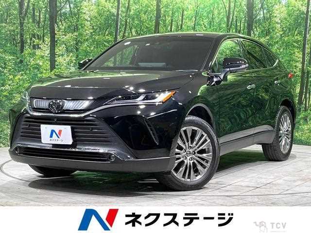 2022 Toyota Harrier
