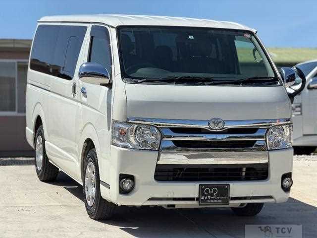 2014 Toyota Hiace Van