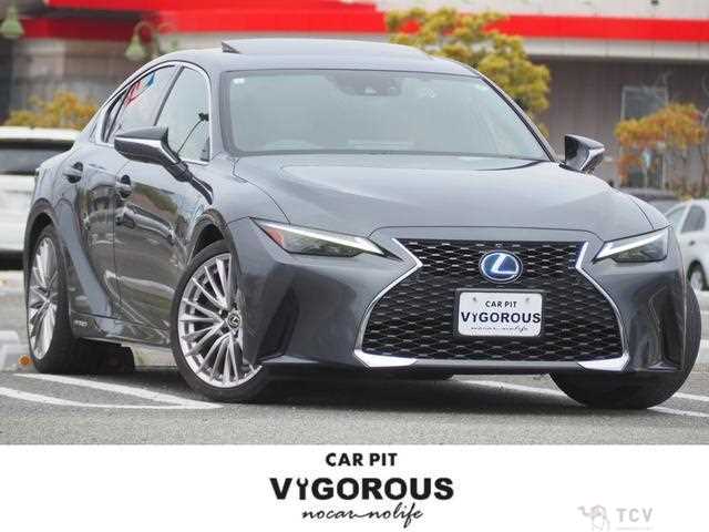2021 Lexus IS