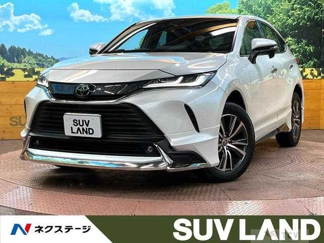 2024 Toyota Harrier