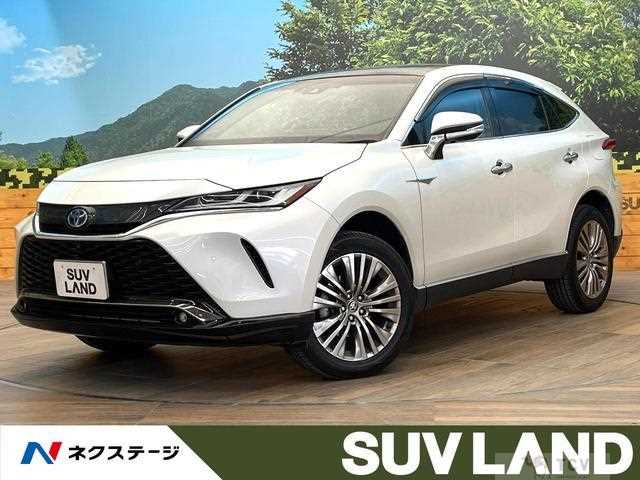 2023 Toyota Harrier Hybrid