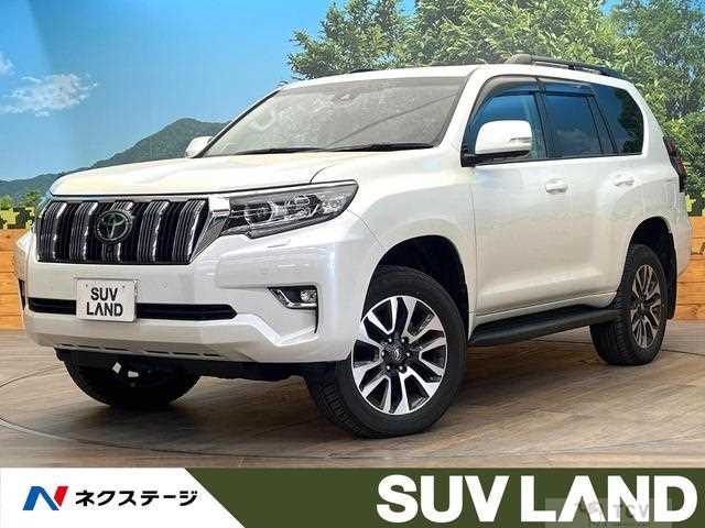 2023 Toyota Land Cruiser Prado
