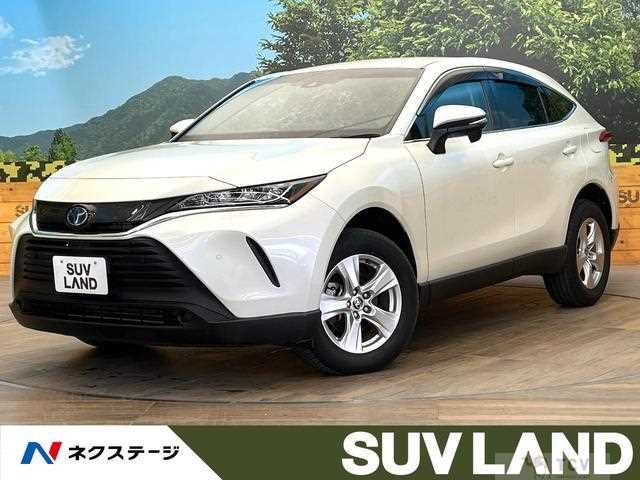 2020 Toyota Harrier Hybrid