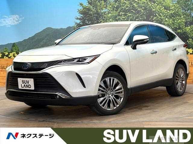 2021 Toyota Harrier Hybrid